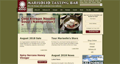 Desktop Screenshot of marisolio.com